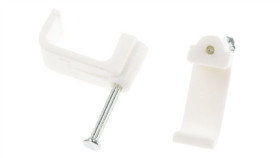 Spinka Do Kabli Prostokątna Obejma Do Kabli, Materiał: Pe, 9.9 X 18 X 12.9Mm,...