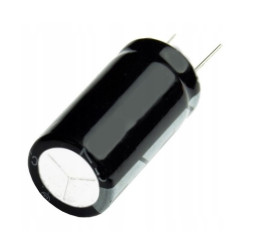 10µF/50V Electrolytic Capacitor - 10 pcs