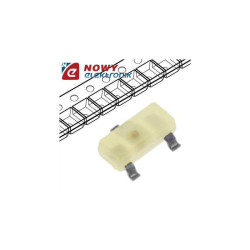 Dioda LED SMD Żółta 3-nogi