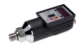 Czujnik Ciśnienia Fi38mm Dł: 122Mm 0-100Bar 12-32V Dc G1/4 Cala A Pnp Nc/No...