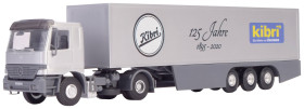 Kibri 12500 H0 Model ciężarówki Mercedes Benz Actros 2osiowy z siodłem skrzyniowym - seria specjalna