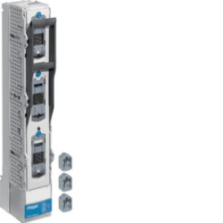 Rozłącznik bezpiecznikowy listwowy PV 3P NH3 630A 12kV 1000V DC szyna 185mm z V-klemą 300mm2 LVSR3VPVK4