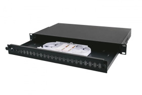 Panel 19 1U 24xSC sx 1x kaseta SC-FL-01 P1-S240000-NEW
