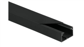 Listwa Elektroinstalacyjna Kpl. Czarny Cls 40X25 2M (Paczka 10Zt.)