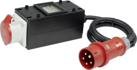 Adapter CEE AS Schwabe 61705 16 A 400 V