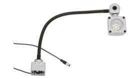 Oświetlenie Led Na Gęsiej Szyi 500X80mm Białe Światło 9W 5000Lx 5000K 24V Dc...