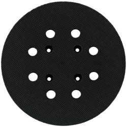 Metabo 625658000 Disc 122mm punched with velcro for FSX 200 Intec