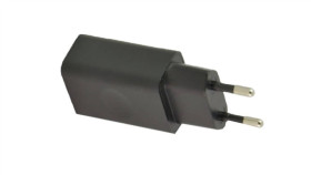 Posc05100a-Usb Wtyczkowy Zasilacz Impulsowy 5V/1A/5W Z Gniazdem Dc - Usb