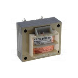 TS8/029 [230V/12V 0,67A 8W] transformator sieciowy