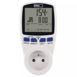 Watomierz licznik zużytej energii jednotaryfowy P5805
