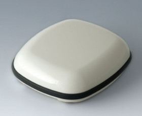 ASA enclosure, (L x W x H) 55 x 46 x 17 mm, white (RAL 9016), IP65, B1606117