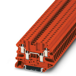 Blok zacisków przelotowych Phoenix Contact 26 → 10AWGŚruba UT 4 - QUATTRO 32A 500 V