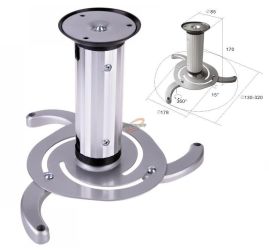 UCHWYT DO PROJEKTORÓW SUFITOWY I