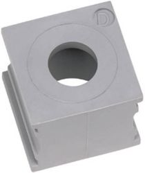 Przepust kablowy Icotek, KTMB-A, 41432, (D x S) 21 mm x 21 mm, szary, 1 szt.