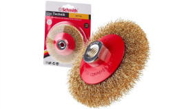 Szczotka Druciana Tarczowa Boczna M14 100Mm Schmith