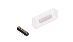 Fischer Elektronik BLY8SMD22SM Listwa kołkowa, żeńska, precyzyjna 10 szt.