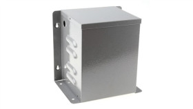 Obudowa Szary Z Kołnierzem, 182 X 192 X 246Mm, Rs Pro