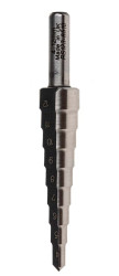 Wiertło Wiertło stopniowe od 4mm do 12mm RS PRO 9-stopniowe HSS