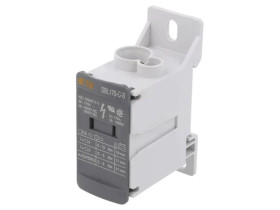 1SNL317531R0000 Złączka blok rozdzielczy tory: 3 zaciski: 24 ciemnoszary,szary