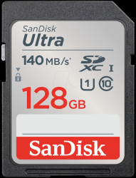 SDSDUNB-128G-GN6IN SDHX memory card, 128 GB