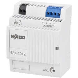 WAGO 787-1012 Compact Single Phase 24VDC 2.5A Switched-Mode Power Supply