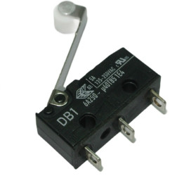 DB1 CHERRY Przełącznik dźwignia z rolką 5A 250V 250VAC SPDT _ [1szt]