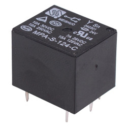 24V Mini Power PCB Relay SPDT 15A MPA-S-124-C