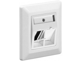 Keystone panel moduł na 2 porty