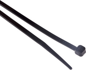 Opaska kablowa długość 150mm szerokość 3,6 mm RS PRO Nylon 66 -40→ +85 °C.