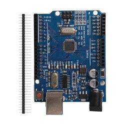 UNO R3 z ATmega328, CH340 – 16 MHz – kompatybilny z Arduino UNO (klon)
