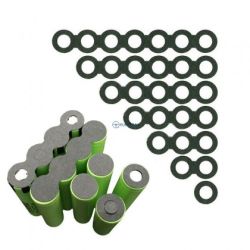 Podkładka izolująca z otworem na 5 sztuk 18650 komplet 5sztuk