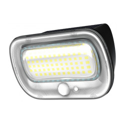 Oprawa Elewacyjna Solarna SOE-5 Czujnik ruchu i zmierzchu, IP54, 4000K