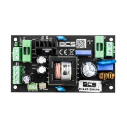 Zasilacz sieciowy 12V DC 6A 72W BCS-ZA1206/UPS