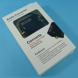 KONW.OPT TOSLINK->2xRCA