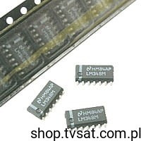 LM348MX Quad OPAmplifier SMD-SO14 NSC