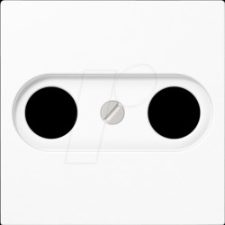 A 561 BFPLTV WW Abdeckung, Antennendose, Serie AS, alpinweiß