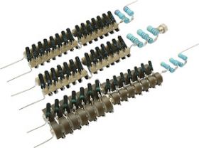RHK High Voltage Ceramic Capacitor Multiplier Sets With Leads, Class 2 Ceramic