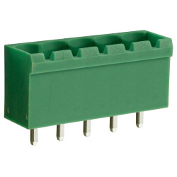 CamBlock Plus CTBP9308/5 5.08mm Pitch Vertical Male Header Closed Ends 5 Pole