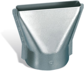 Wide stream nozzle, 50 mm, straight for hot-air blowers, 070113