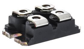 MOSFET N-kanałowy 66 A SOT-227 500 V Montaż na śrubie Pojedynczy 700 W 65 miliomów