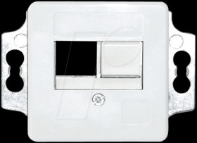 440027 UP-K connection box for 2x MS-K 1/8, RAL 9010