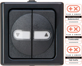 560915006 BLUE ELECTRIC blinds switch, anthracite