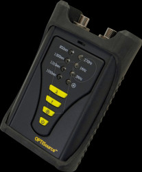 257823 OPTISource FO light source SM/MM 850 to 1550nm