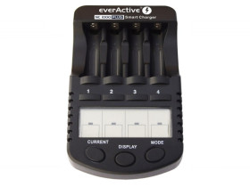 Ładowarka akumulatorów AA/AAA R3 R6 NC1000 EverActive