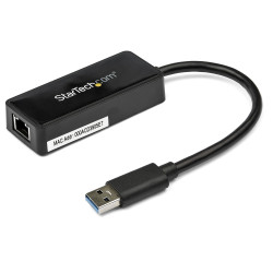 Adapter Ethernet, USB31000SPTB USB 3.0 10/100/1000Mbit/s, StarTech.com