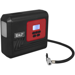 Sealey MAC12D Tyre Inflator with Worklight 12V
