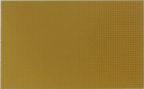 Circuit breadboard, 100 x 160 mm, pitch 2.5 mm, FR2 hard paper, 716-5