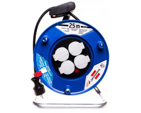 Przedłużacz bębnowy Garant 25m 4x230V H05VV-F 3G1,5 1218054