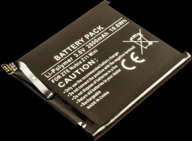 30986 Smartphone battery for ZTE devices, Li-Po, 2800 mAh