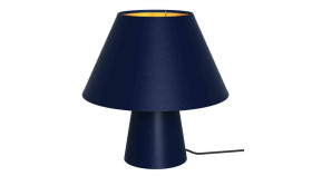 Lampka Nocna Fifi Navy Blue 1Xe27 Mlp8886 Milagro